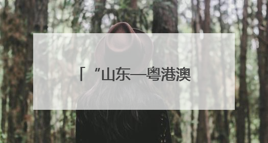 “山东—粤港澳大湾区”博士后交流洽谈活动在港澳成功举办