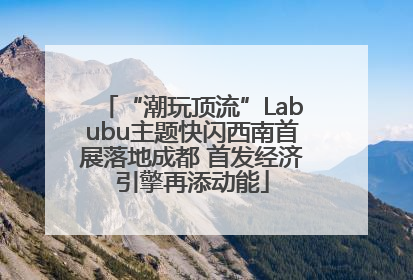 “潮玩顶流”Labubu主题快闪西南首展落地成都 首发经济引擎再添动能