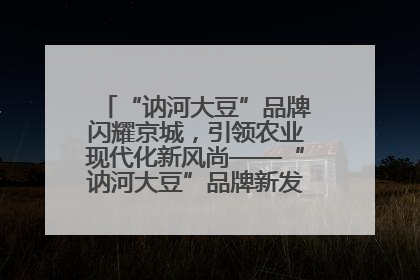“讷河大豆”品牌闪耀京城，引领农业现代化新风尚——“讷河大豆”品牌新发地推介会圆满落幕
