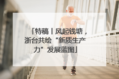 特稿丨风起钱塘，浙台共绘“新质生产力”发展蓝图