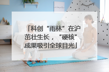 科创“雨林”在沪茁壮生长，“硬核”成果吸引全球目光