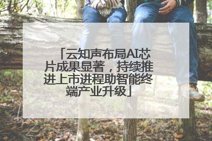 云知声布局AI芯片成果显著，持续推进上市进程助智能终端产业升级