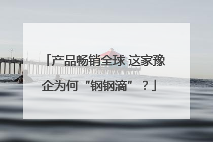 产品畅销全球 这家豫企为何“钢钢滴”？