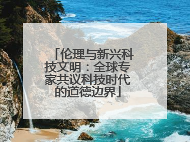 伦理与新兴科技文明：全球专家共议科技时代的道德边界