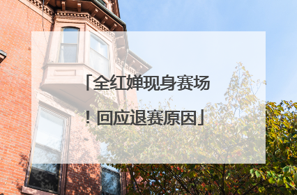 全红婵现身赛场！回应退赛原因