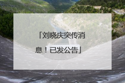 刘晓庆突传消息！已发公告