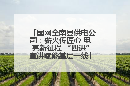 国网全南县供电公司：薪火传匠心 电亮新征程 “四进”宣讲赋能基层一线