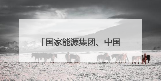 国家能源集团、中国华电，先后与这一省份签署重磅协议！