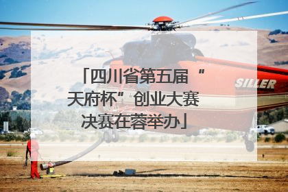 四川省第五届“天府杯”创业大赛决赛在蓉举办