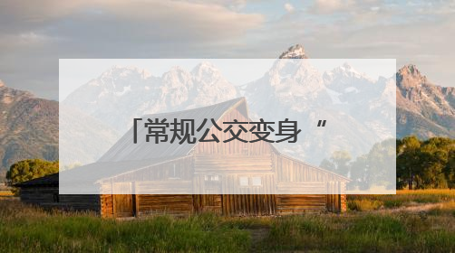 常规公交变身“定制”公交，为何老百姓不买账？