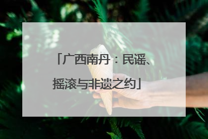 广西南丹：民谣、摇滚与非遗之约