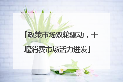 政策市场双轮驱动，十堰消费市场活力迸发
