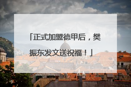 正式加盟德甲后，樊振东发文送祝福！
