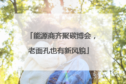 能源商齐聚碳博会，老面孔也有新风貌