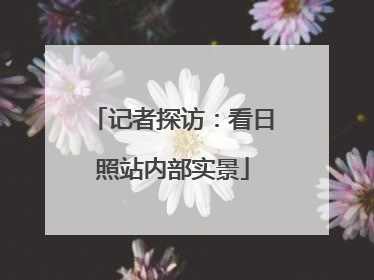 记者探访：看日照站内部实景