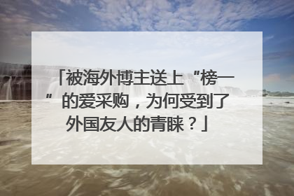 被海外博主送上“榜一”的爱采购，为何受到了外国友人的青睐？
