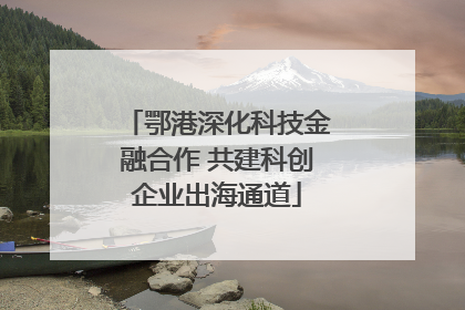 鄂港深化科技金融合作 共建科创企业出海通道