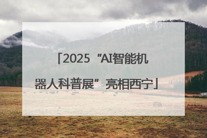 2025“AI智能机器人科普展”亮相西宁