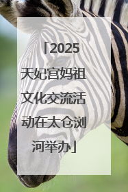 2025天妃宫妈祖文化交流活动在太仓浏河举办